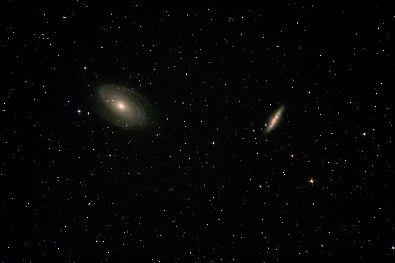 M81 and M82